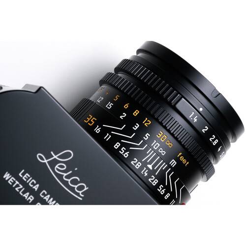 Light Lens Lab 35mm f/1.4 Aspherical Lens (Leica M, Black)