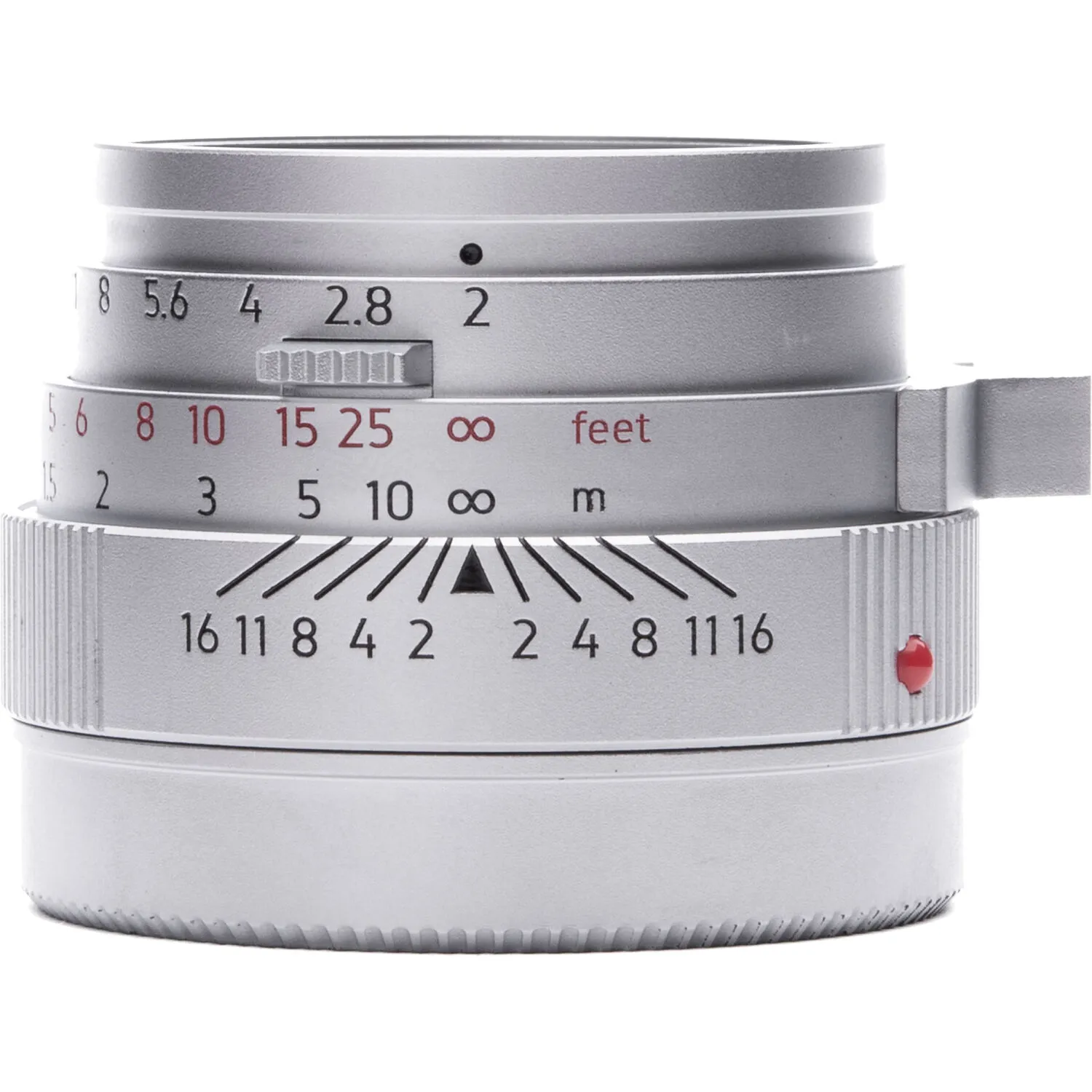 Light Lens Lab 50mm f/2 Lens (Leica M, Chrome)