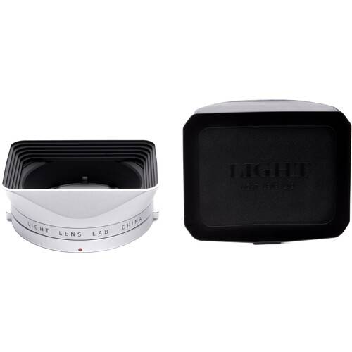 Light Lens Lab 12501 Lens Hood for Select Lenses (Chrome)