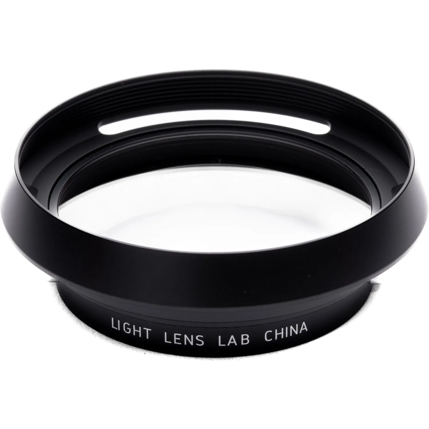 Light Lens Lab 12504 Lens Hood with VII UV Filter (Black)