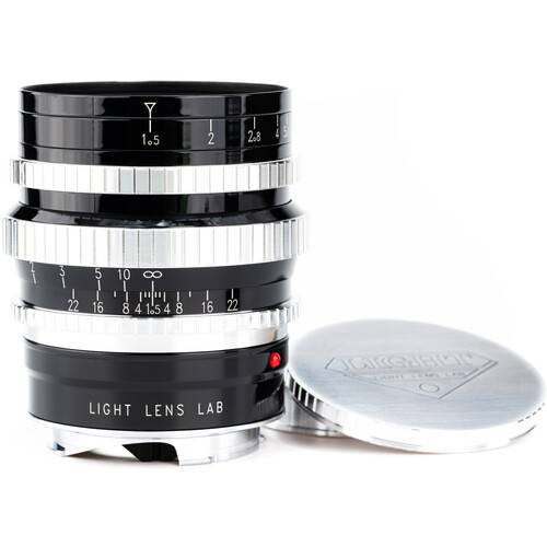 Light Lens Lab 50mm f/1.5 Z21 Lens (Leica M, High-Gloss Black)