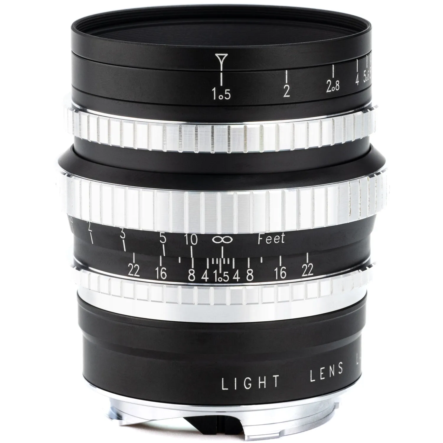 Light Lens Lab 50mm f/1.5 Z21 Lens (Leica M, Matte Black)