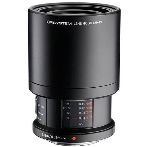 OM SYSTEM LH-49 Lens Hood