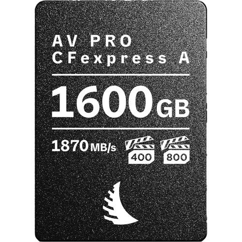Angelbird 1600GB AV PRO MK3 CFexpress v4 Type A Memory Card