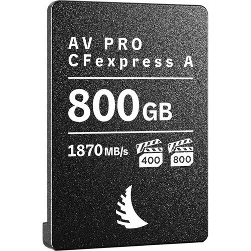 Angelbird 800GB AV PRO MK3 CFexpress v4 Type A Memory Card