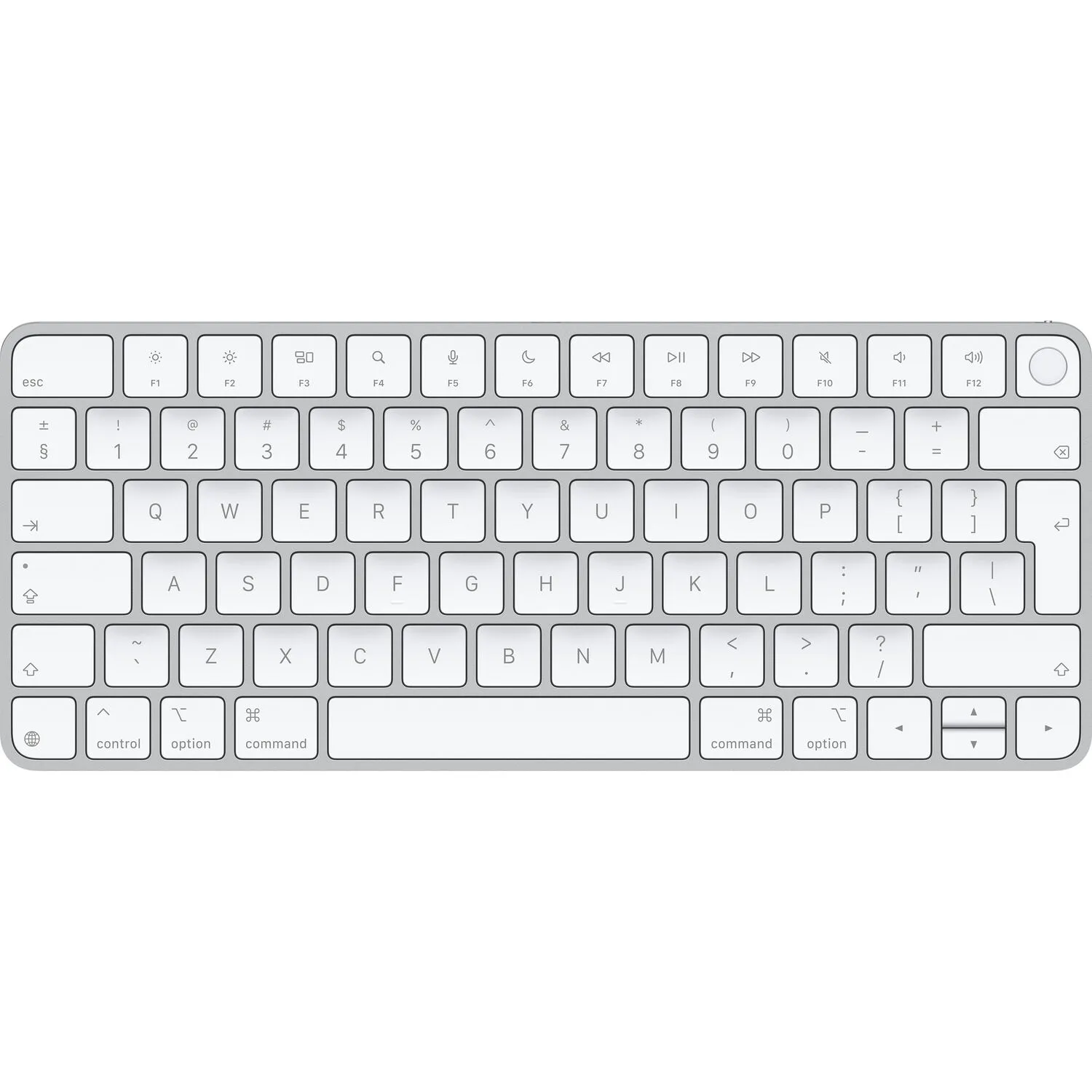 Apple Magic Keyboard with Touch ID (USB-C)