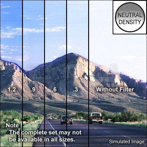 Tiffen Hard-Edge (Vertical Orientation) Graduated ND Filter (4 x 5", 2-Stop)