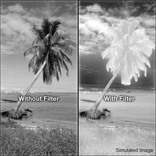 Hoya 62mm R72 Infrared Filter