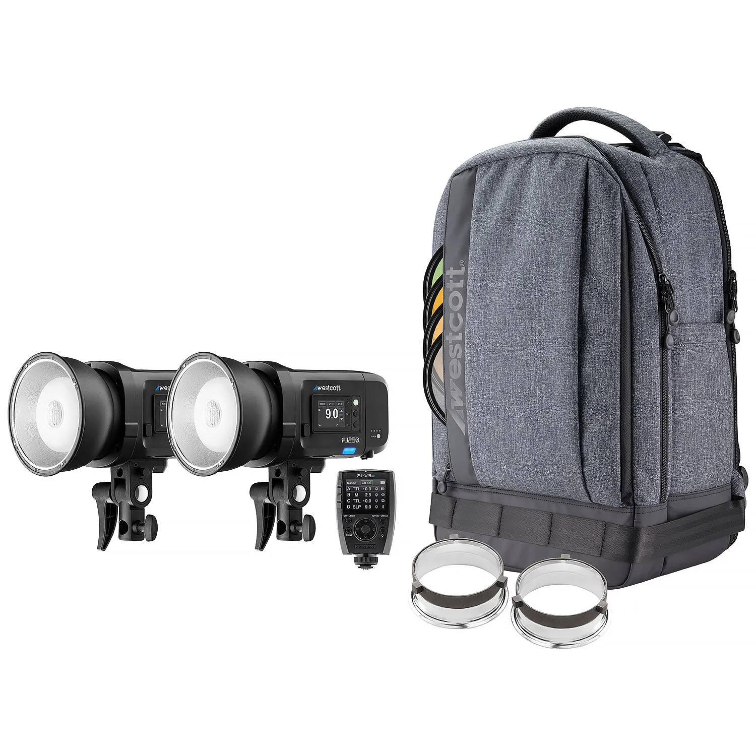 Photogenic Two 2500DR-UV Powerlight Kit (120V)