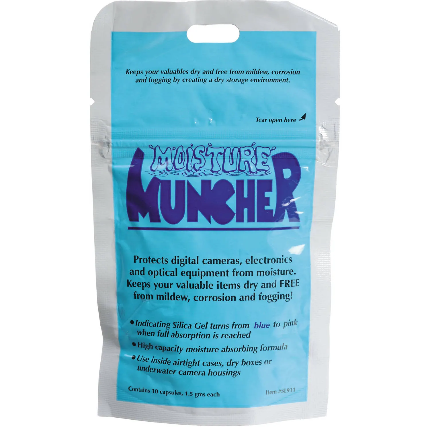 SeaLife Moisture Muncher Desiccant Capsules (10-Pack)