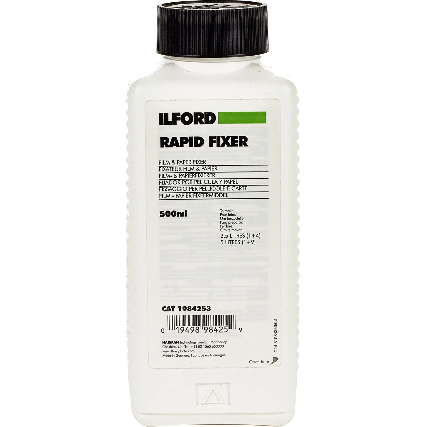 Ilford Rapid Fixer(Liquid)500ml