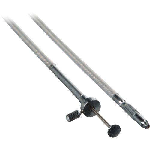 Gepe Plastic Covered Steel Cable Release with T-Lock (10")