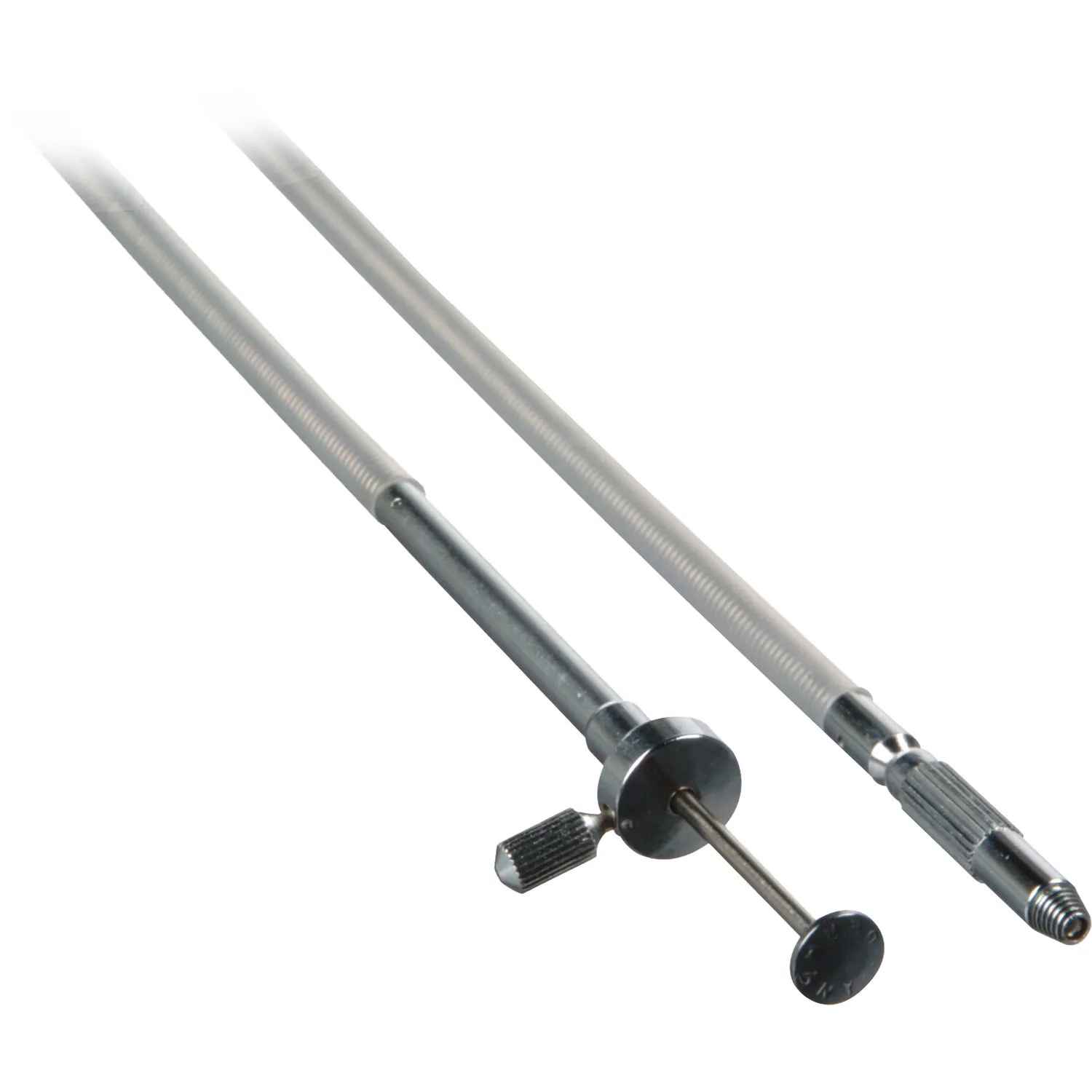Gepe Plastic Covered Steel Cable Release with T-Lock 40"