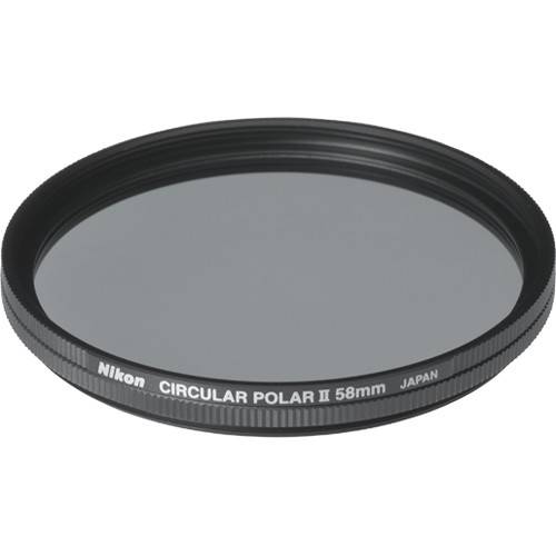 Nikon Circular Polarizer II Filter (58mm)
