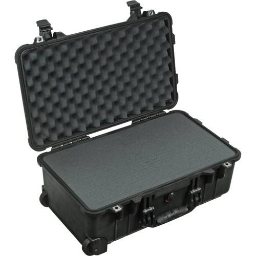 Pelican 1510 Protector Carry-On Case with Foam Interior (Black)