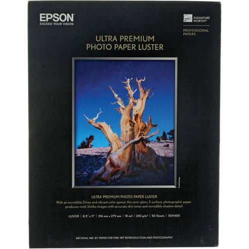 Inkpress Media Transparency Film (8.5 x 11", 20 Sheets)