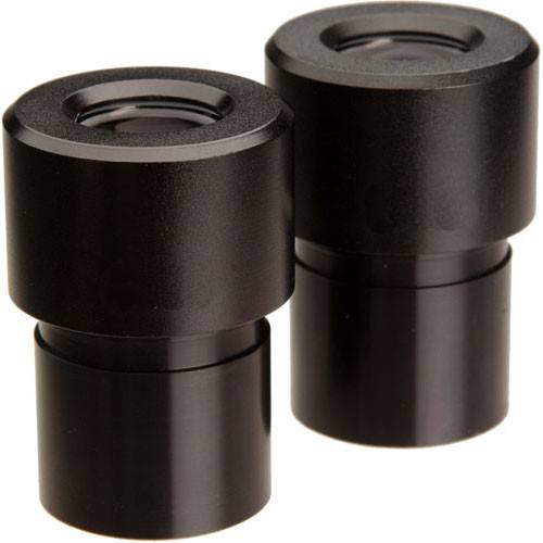 Konus 5x Eyepieces for Diamond and Opal Microscopes (2-Pack, Black)