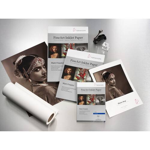 Hahnemuhle Photo Rag 308 Matte Fine Art Paper (24" x 39' Roll)