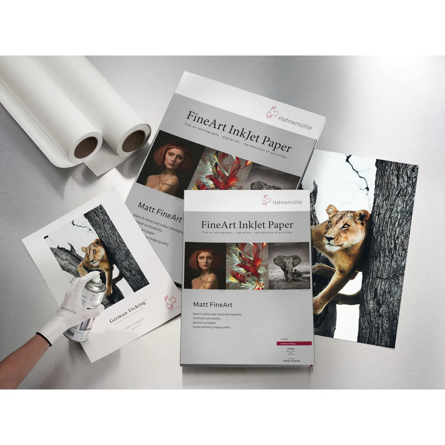Hahnemuhle German Etching 310 Matte FineArt Paper (24" x 39' Roll)