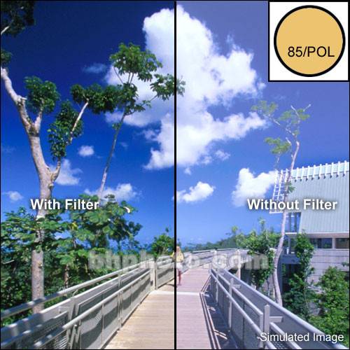 Tiffen 4 x 4" 85 Ultra Pol Linear Polarizer Filter
