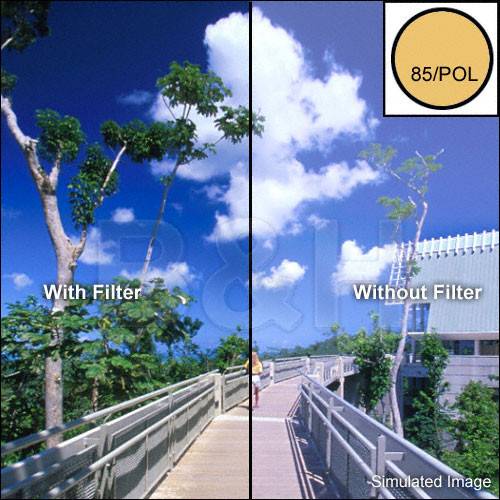 Tiffen 3 x 4" 85 Ultra Pol Linear Polarizer Filter