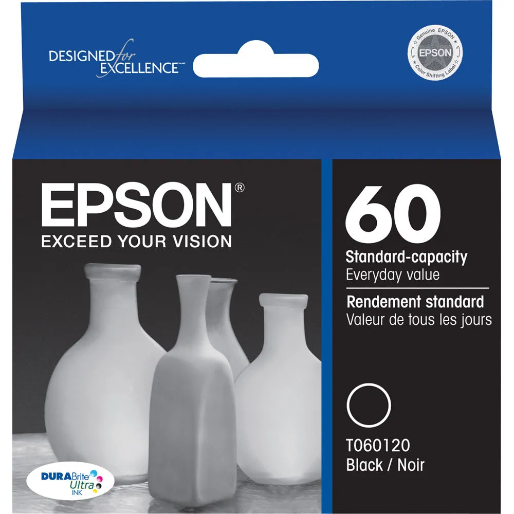 Epson 60 Black Ink Cartridge