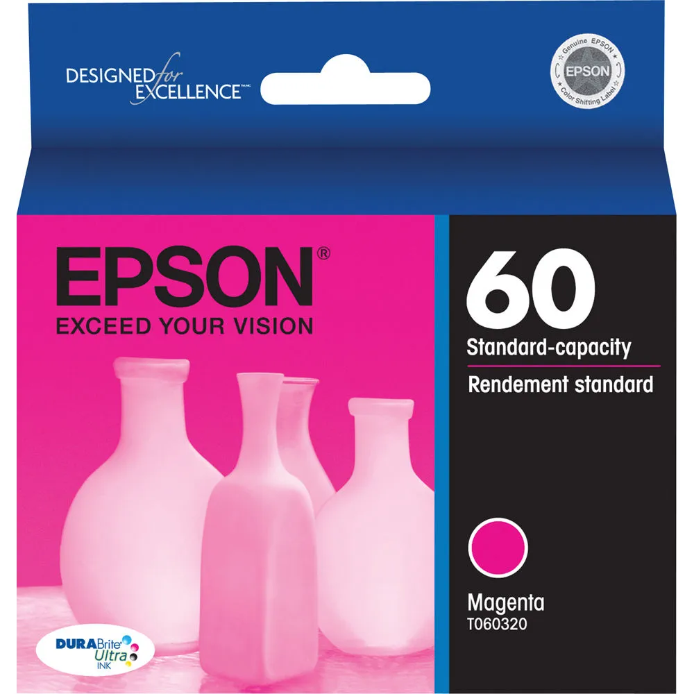 Epson 60 Magenta Ink Cartridge