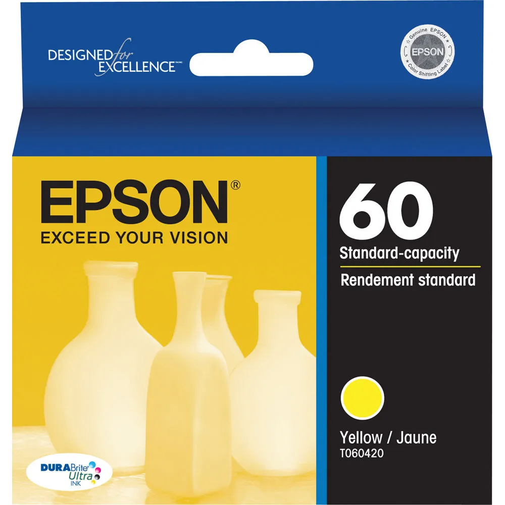 Epson 60 Yellow Ink Cartridge