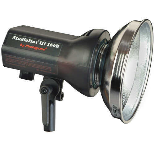 Photogenic StudioMax III 160 Watt/Second Monolight (120VAC/12VDC)