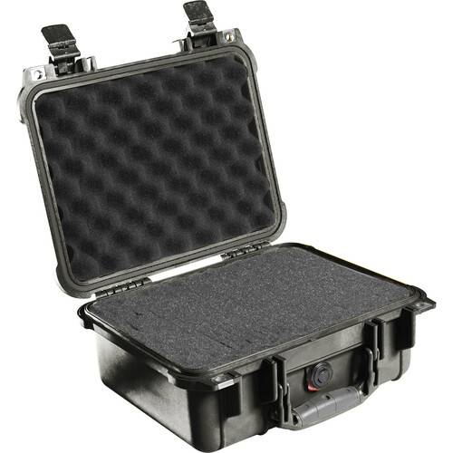 Pelican 1400 Case with Foam (Black)