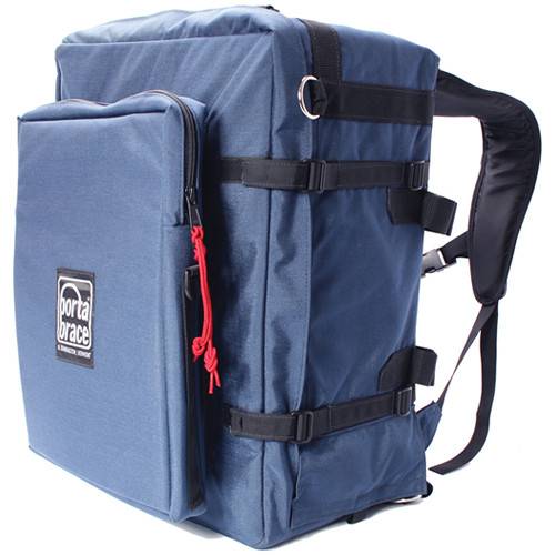 PortaBrace BK-3LCL Modular Backpack Local and Laptop Version (Blue)