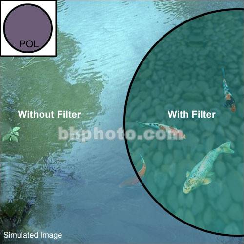 Tiffen 4 x 4" Warm Low Light Polarizing Glass Filter