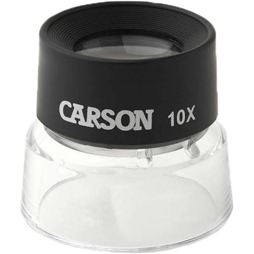 Carson LL-10 10x LumiLoupe Craft Loupe
