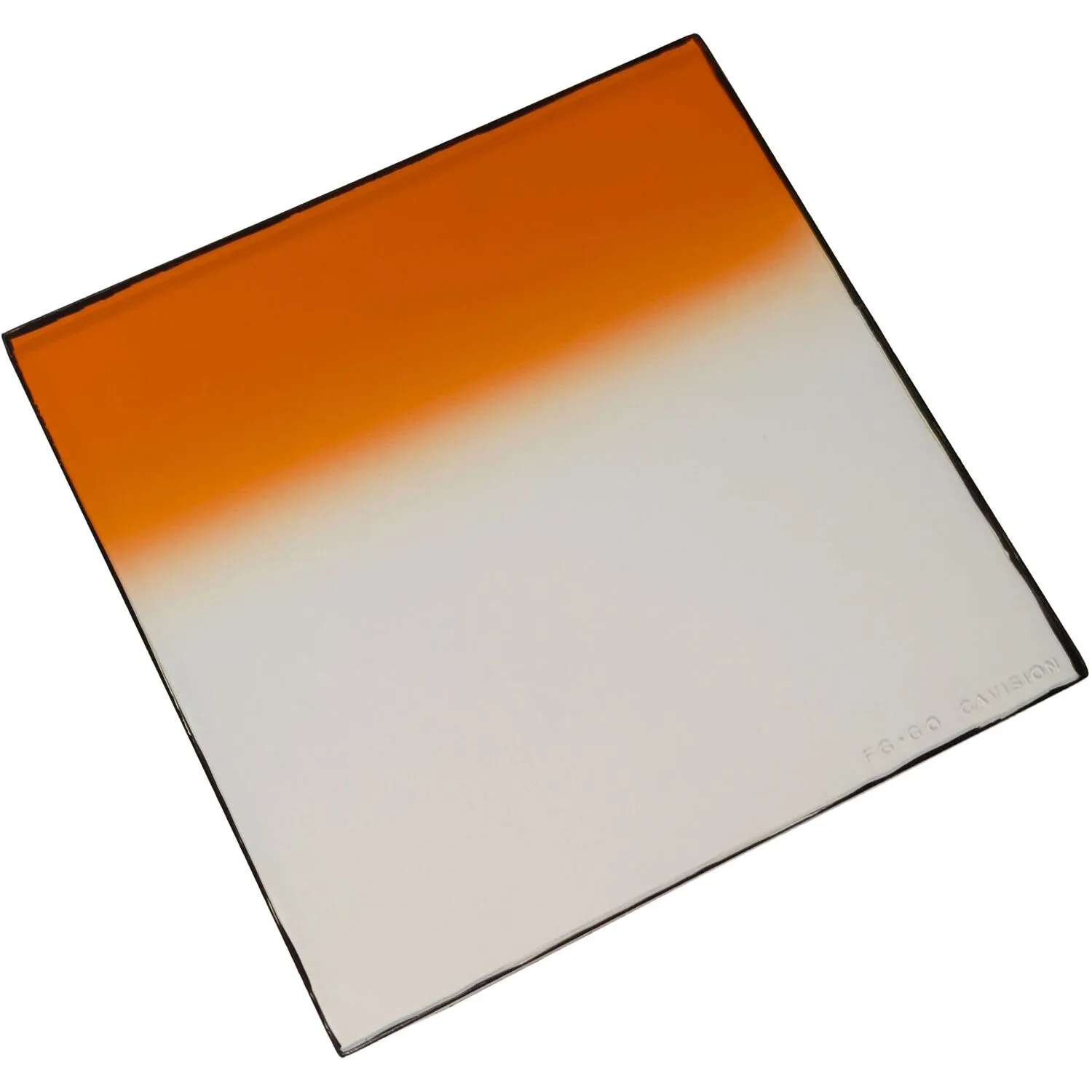 Cavision 5 x 5" Soft-Edge Graduated Orange 0.3 Filter (1-Stop)