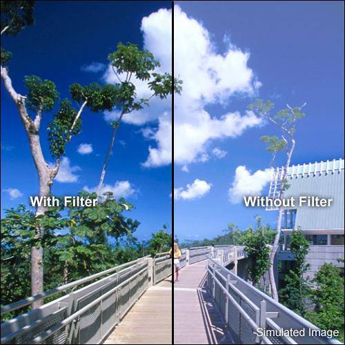 Tiffen 127mm 85 Linear Polarizer Filter (Non-Rotating)