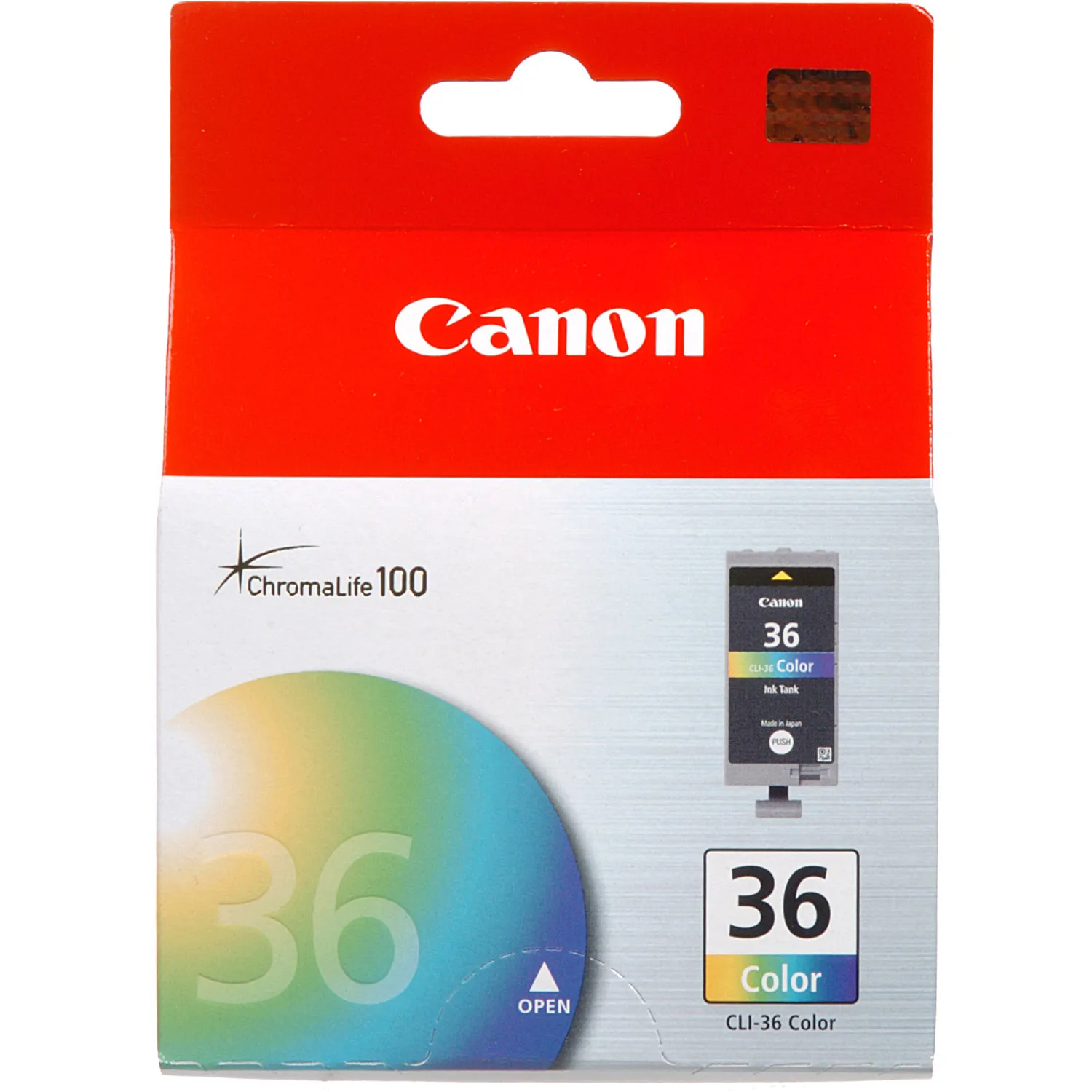 Canon CLI-36 Tri-Color Ink Tank