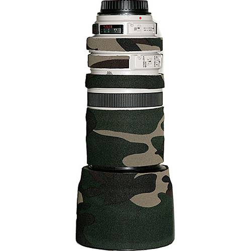 LensCoat Lens Cover for the Canon 100-400mm f/4-5.6 Lens (Forest Green)