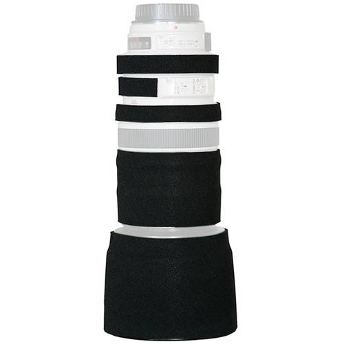 LensCoat Lens Cover for the Canon 100-400mm f/4-5.6 Lens (Black)