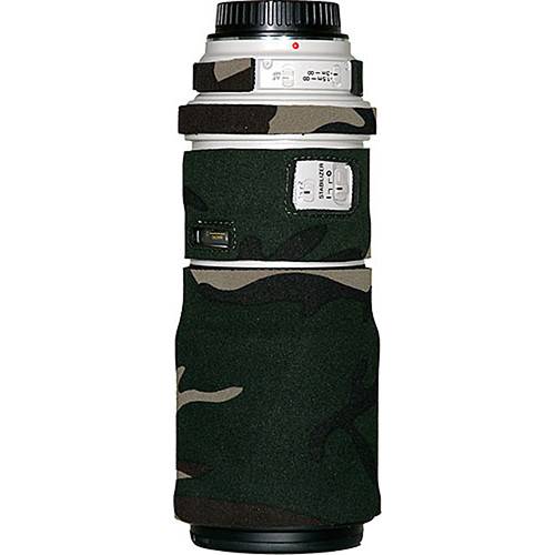 LensCoat Lens Cover for the Canon 300mm f/4 IS Lens (Forest Green)