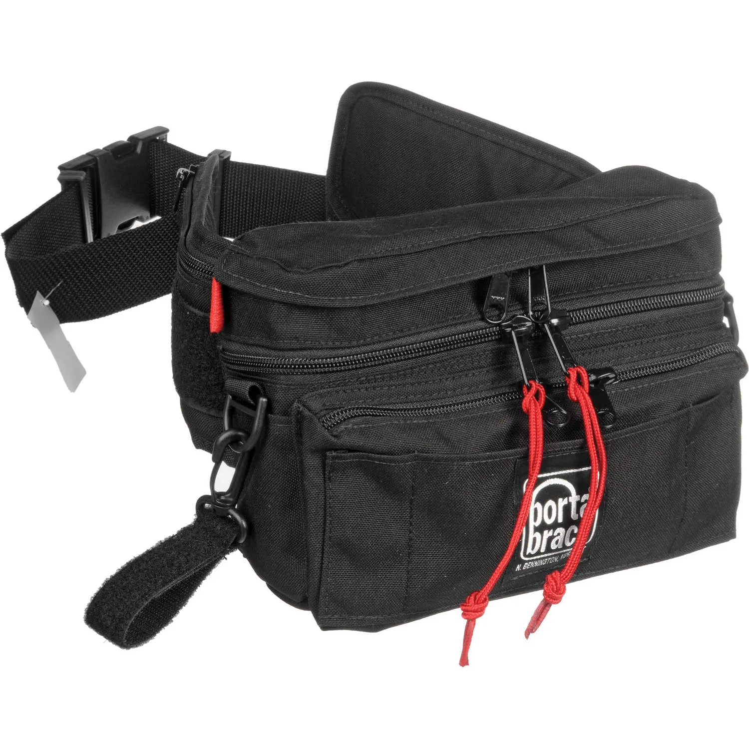PortaBrace HIP-2 Hip Pack for Small Accessories (Medium, Midnight Black)
