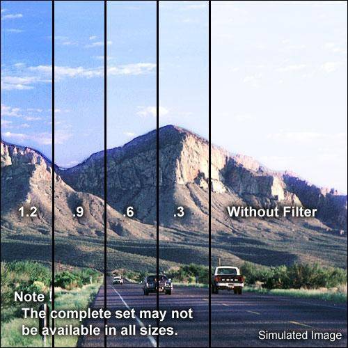 Tiffen Filter Wheel 3 Graduated ND Filter (5-Stop)