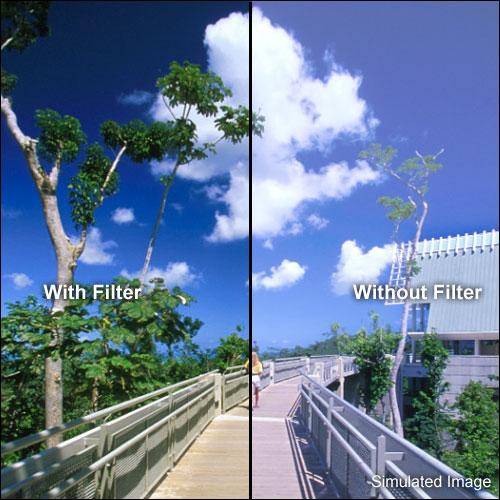 Tiffen 4 x 5.65" 85B Linear Polarizer Filter