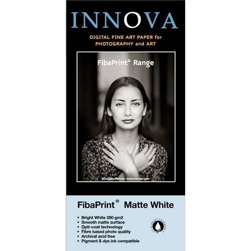 Innova FibaPrint White Matte (36" x 50' Roll)