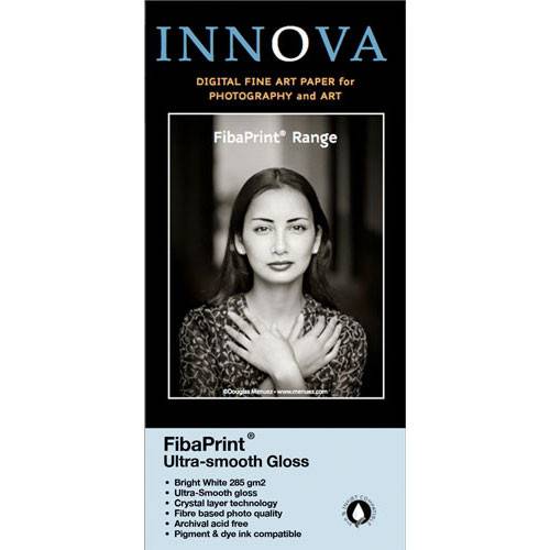 Innova FibaPrint Ultra Smooth Gloss Paper (4 x 6", 50 Sheets)