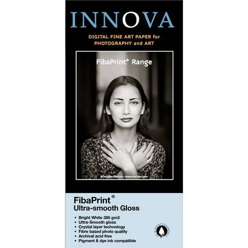 Innova FibaPrint Ultra Smooth Gloss Paper (8.5 x 11", 50 Sheets)