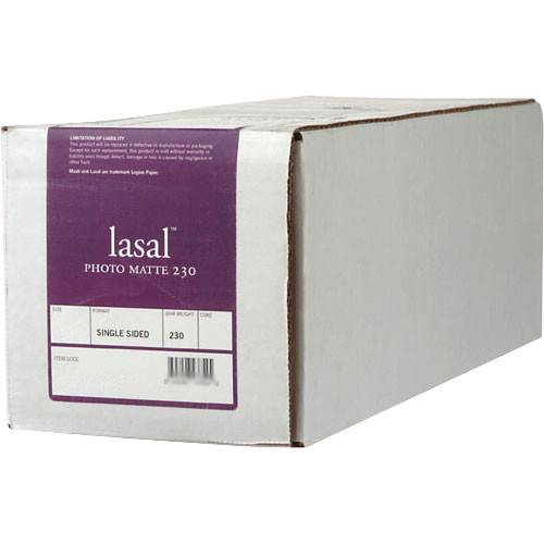 Moab Lasal Photo Matte 230 Paper (44" x 100' Roll)