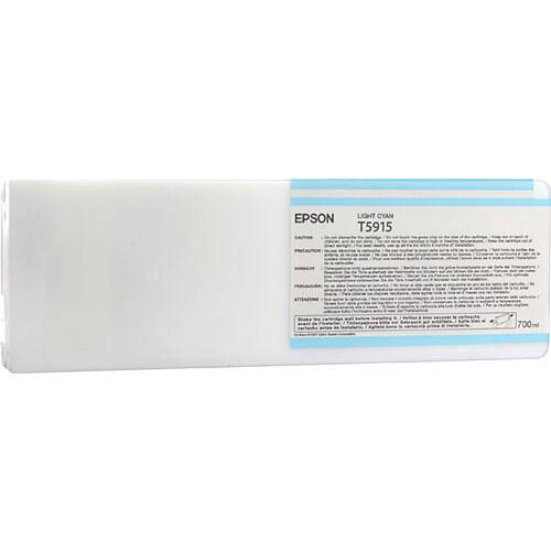 Epson UltraChrome K3 Light Cyan Ink Cartridge (700 ml)