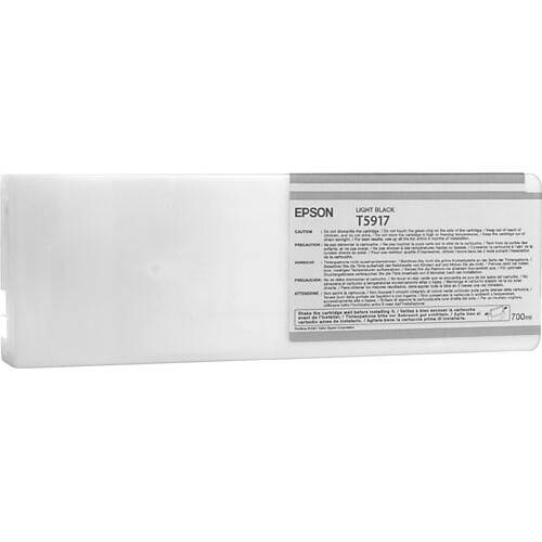 Epson UltraChrome K3 Light Black Ink Cartridge (700 ml)