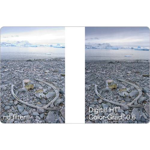 Tiffen Graduated ND Digital HT Filter (58mm, 2-Stop)