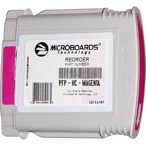 Microboards Magenta Ink Cartridge for Microboards MX1, MX2 &amp; PF-Pro Printers